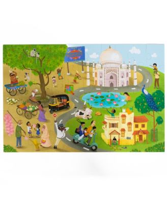 Namaste India: Floor Puzzle - 51 pcs