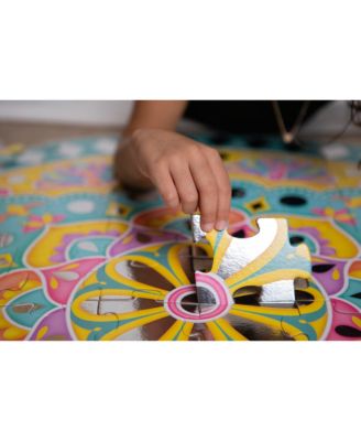 Mirror Magic Floor Puzzle - 75pc