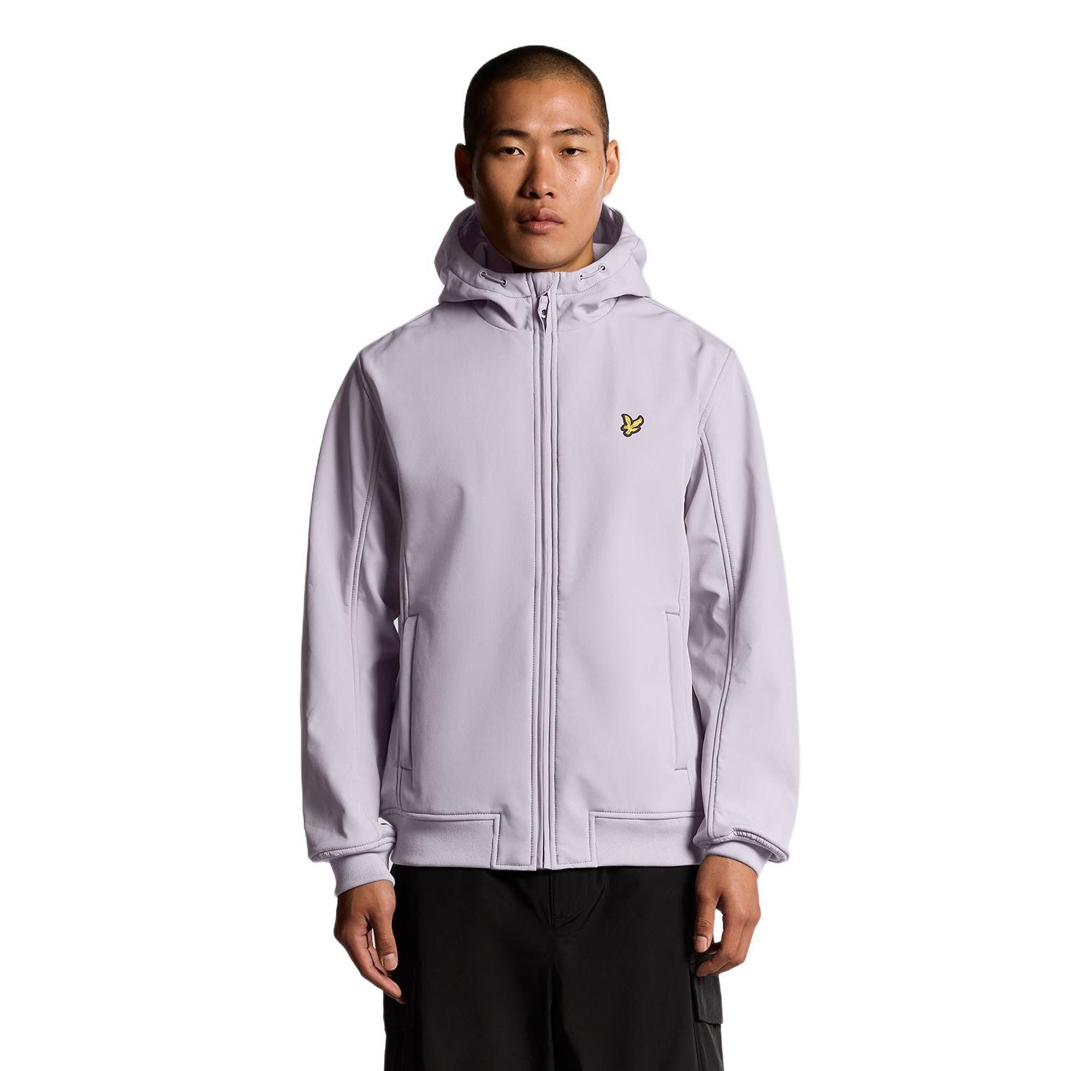 Men's Fleece Back Softshell Jacket