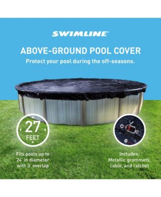 PCO827 24' Round Above Ground Swimming Winter Cover (Pool Cover Only)