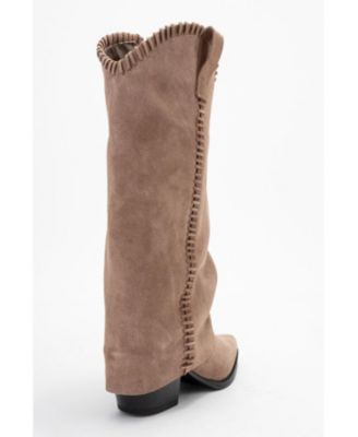 Clementina Leather Western Boot (Women)