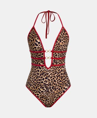 Women's Double Dusk Black One-Piece Swimsuit