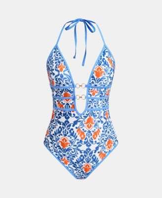 Women's Double Dusk Black One-Piece Swimsuit