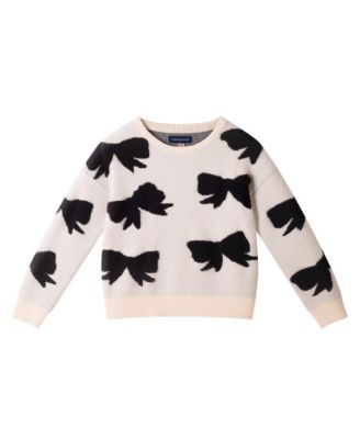 Toddler Girls Bows Sweater & Legging Set