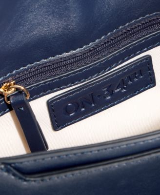 Jaqqy Canvas Crossbody Bag