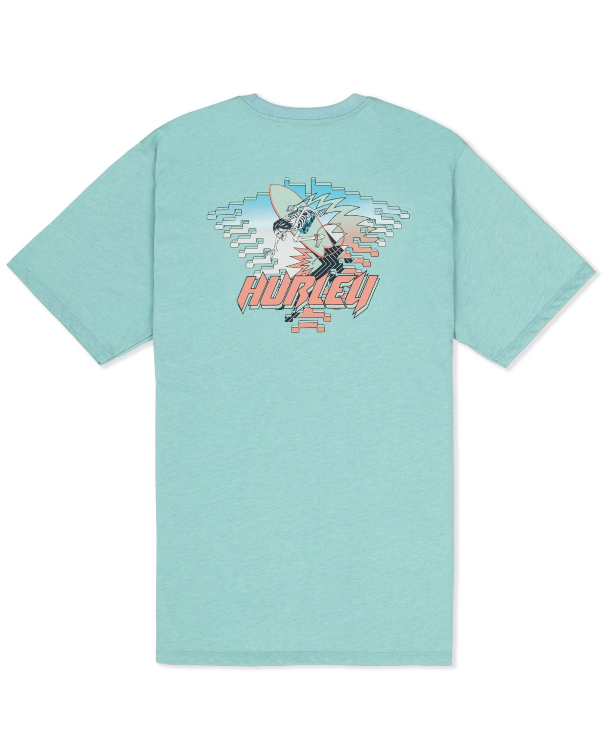 Hurley Men's Crewneck Short-Sleeve T-Shirt