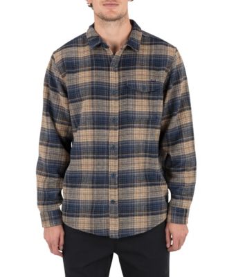 Men's Portland Plaid Long-Sleeve Shirt
