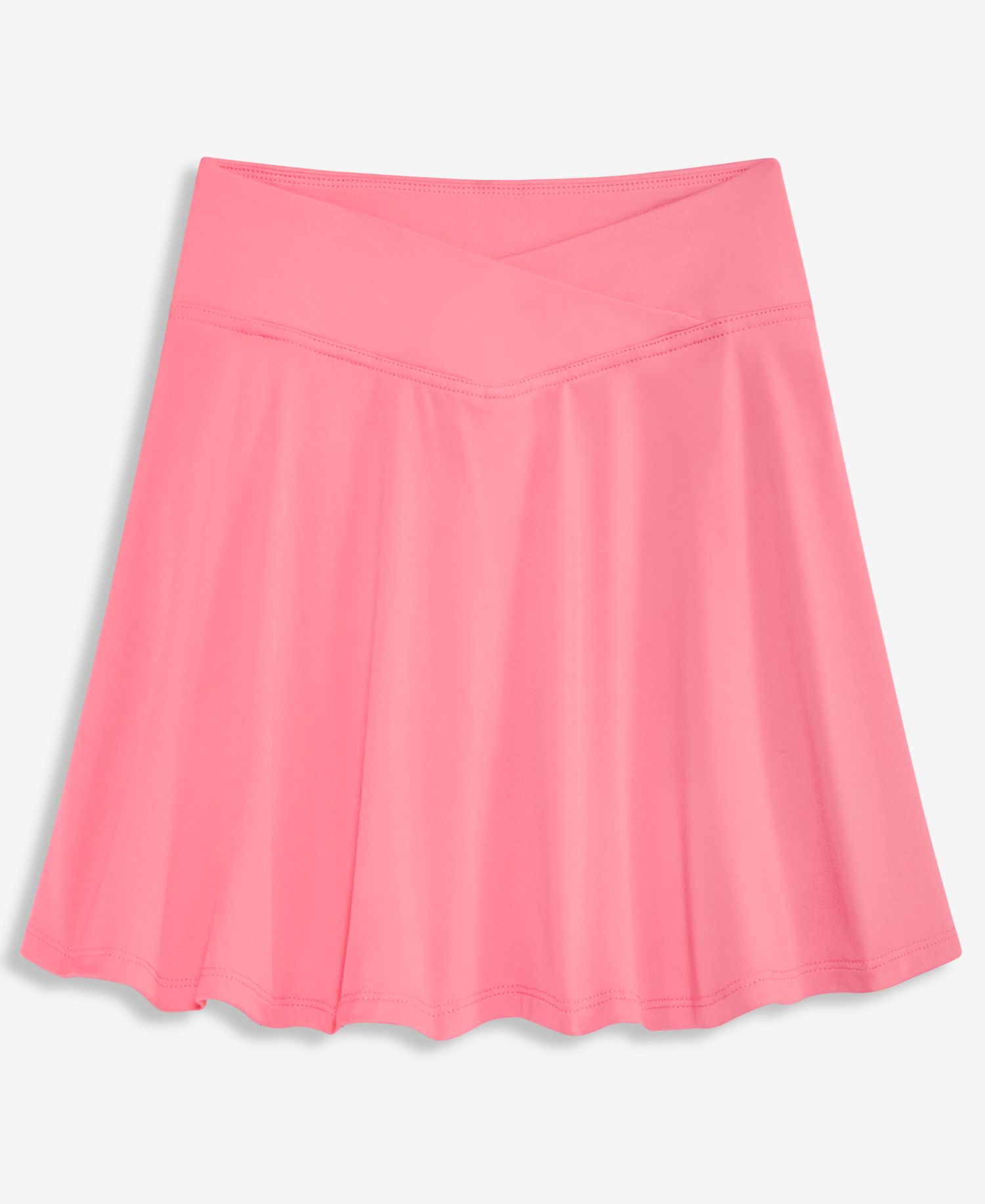 Girls' 7-16 Crossover Mix Skort