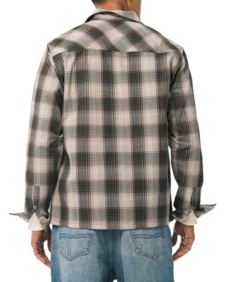 Men's Samuel Plaid Long-Sleeve Shirt
