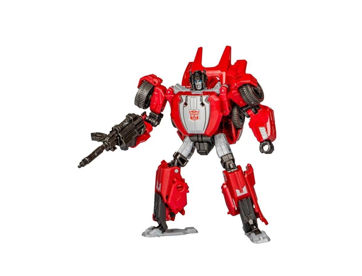 Deluxe Class 07 Sideswipe Gamer Edition | Transformers Generations War for Cybertron