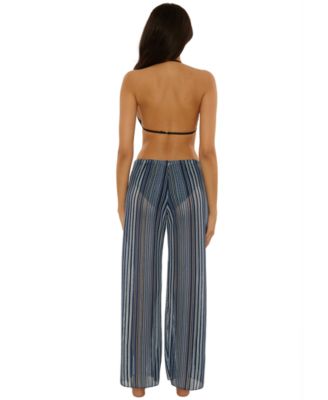 Women's Seaside Crochet Pants