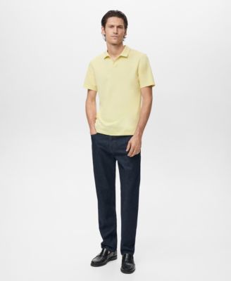 Men's Cotton Pique Polo Shirt