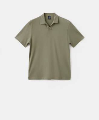 Men's Cotton Pique Polo Shirt
