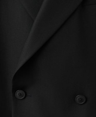 Men's Regular-Fit Double-Breasted Jacket