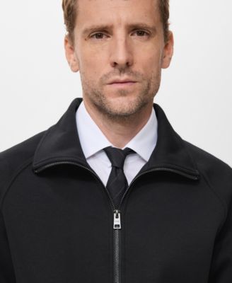 Men's Cotton Zipper Sweatshirt