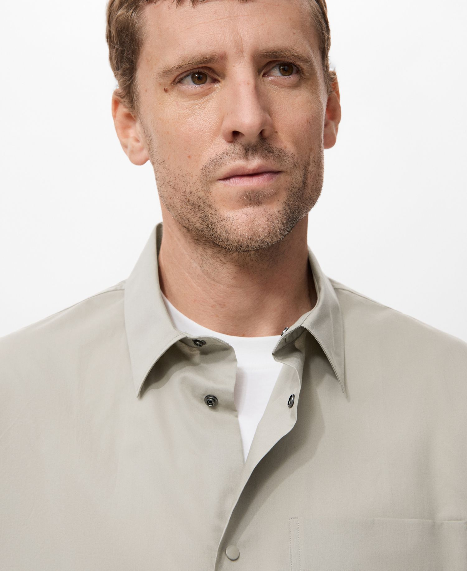 Men's Cotton Relaxed-Fit Shirt