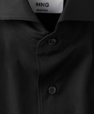 Men's Regular-Fit Cotton Shirt