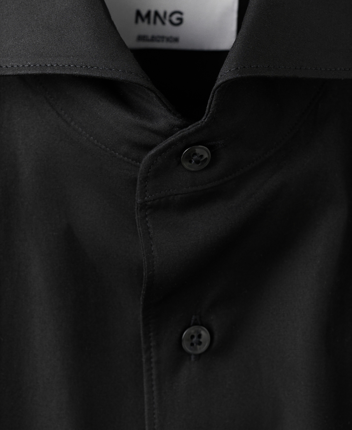 Mango Men's Regular-Fit Cotton Shirt