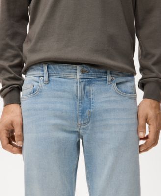 Men's Jan Slim-Fit Frayed Effect Jeans