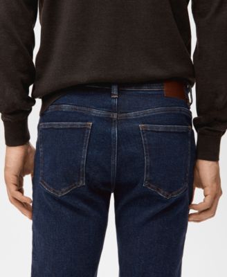 Men's Jan Slim-Fit Dark-Wash Jeans