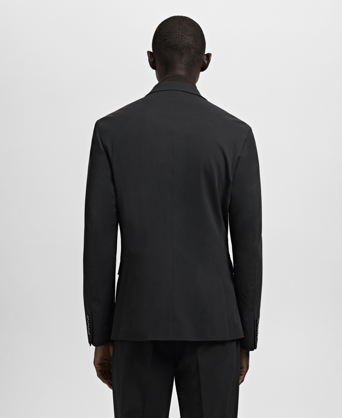 Mango Men's Stretch Fabric Super Slim-Fit Suit Jacket