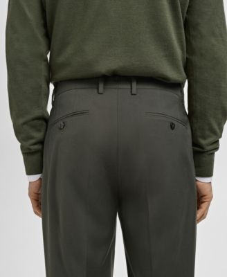 Men's Milan Slim-Fit Suit Pants