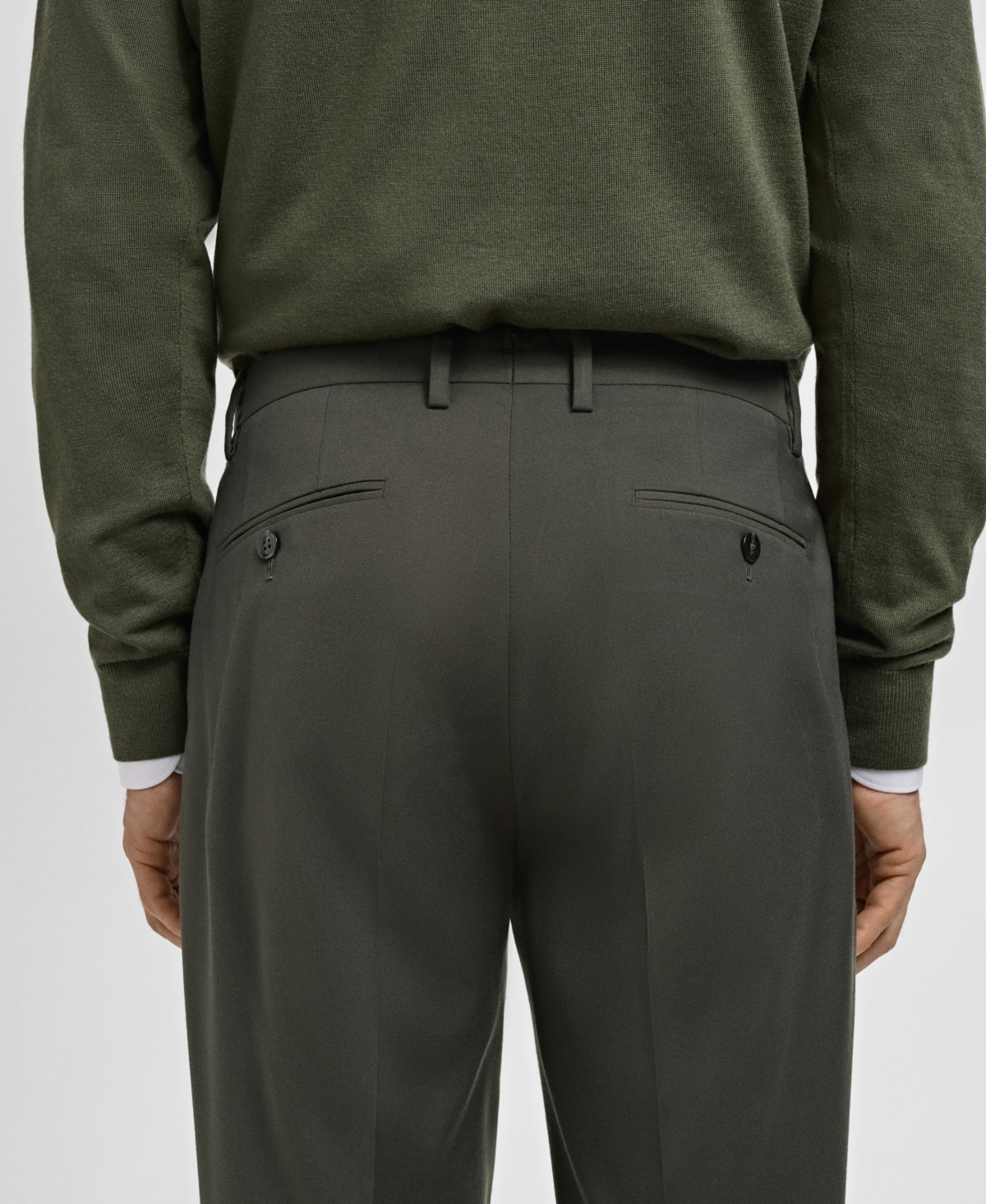 Mango Men's Milan Slim-Fit Suit Pants