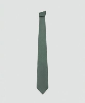 Men's Plain Silk Tie