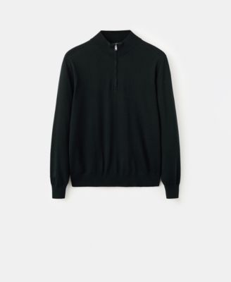 Men's Perkins Neck Wool Sweater