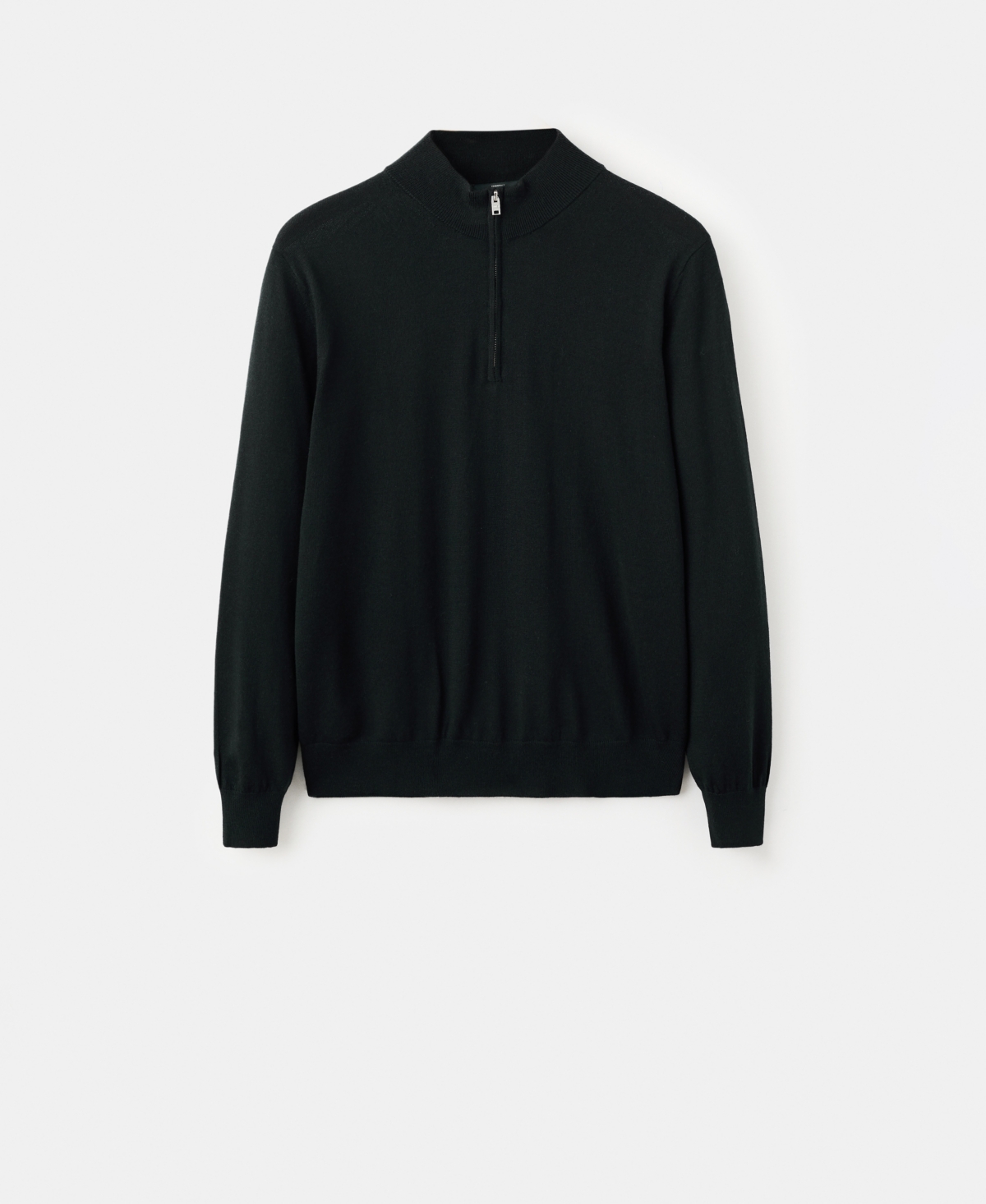 Mango Men's Perkins Neck Wool Sweater