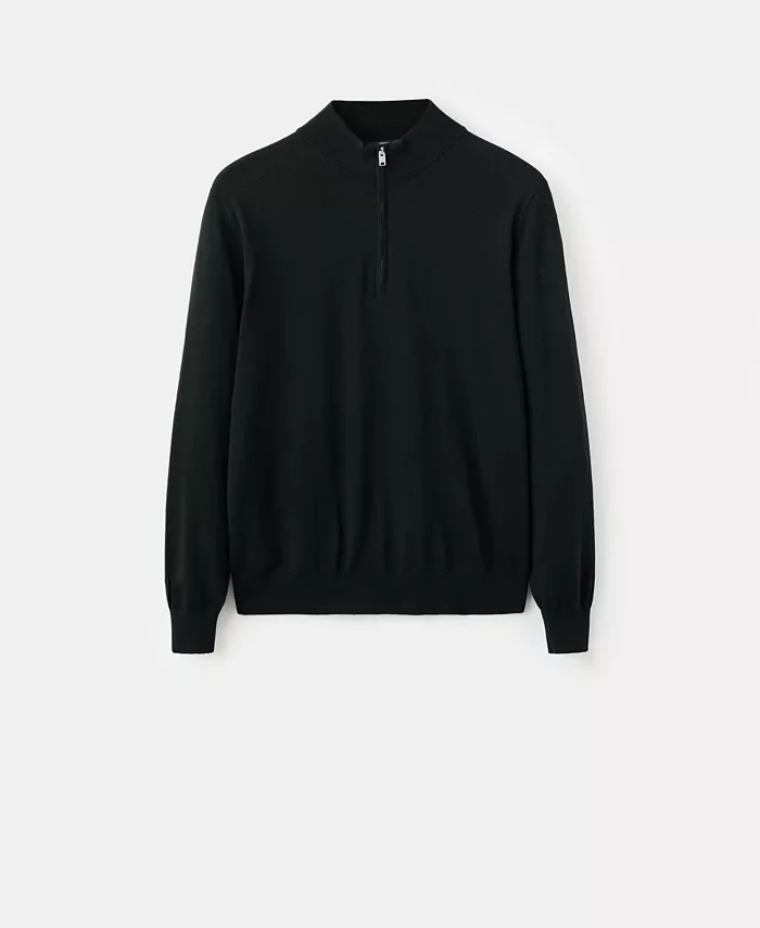 Men's Perkins Neck Wool Sweater - thumbnail 5