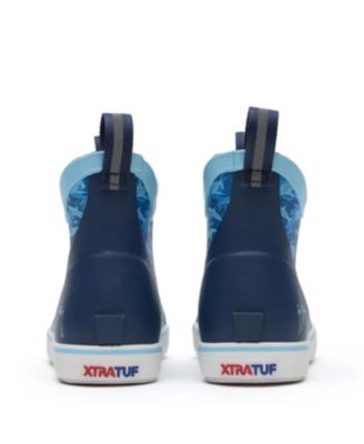 Kids Ankle Deck Boot Guy Harvey