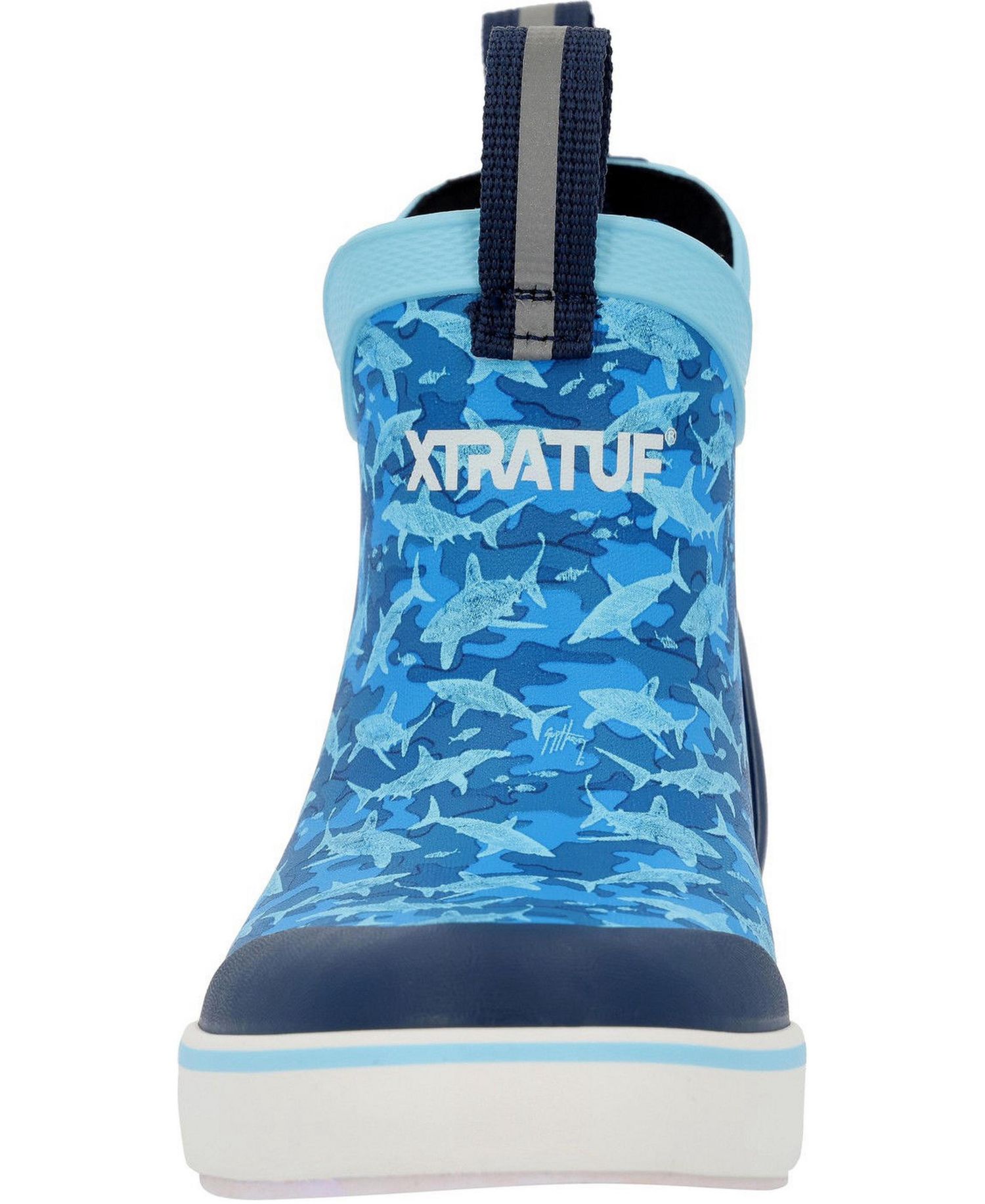 Kids Kids Ankle Deck Boot Guy Harvey