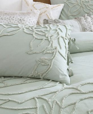 Chenille Tufted 2-Pc. Comforter Set, Twin