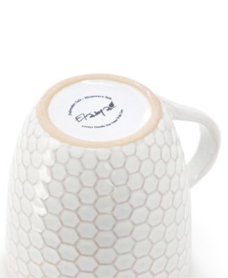 Honeycomb Mugs, Set of 6