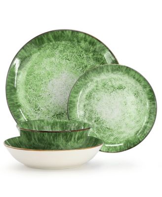 Oceanus 16-Pc. Dinnerware Set, Service For 4