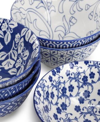 Moxy Footed Bowls, Set of 6