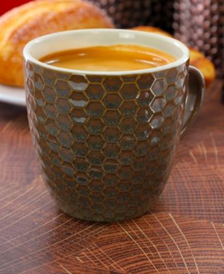 Honeycomb Mugs, Set of 6