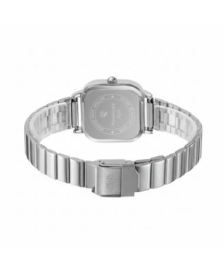 Women's Lila Silver Stainless-Steel Bracelet Watch, 26.50mm