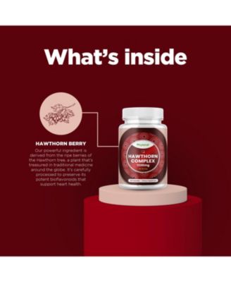 PHY Hawthorn Berry, 120ct