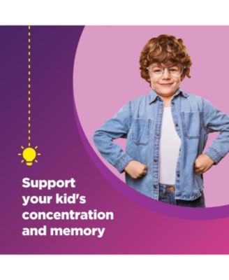 PHY Iron Gummies for Kids, Grape, 120ct