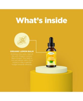 Lemon Balm, Lemon, 2oz