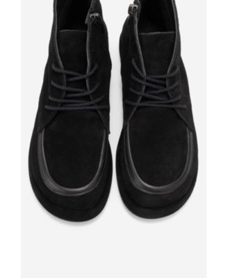 Women Martas Leather Zip Boot