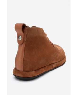 Women Martas Leather Zip Boot