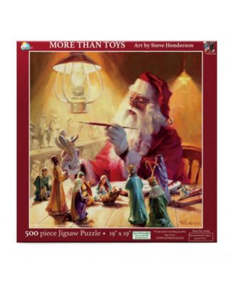 More Than Toys 500 piece Jigsaw Puzzle for Adults Christmas