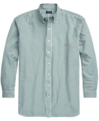 Men's Big & Tall Cotton Oxford Shirt