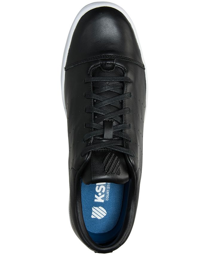 K-Swiss Men's Washburn Casual Sneakers from Finish Line & Reviews ...