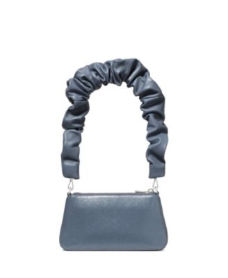 Grace Small Glazed Leather Pochette Shoulder Bag