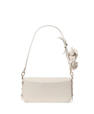 Liv Crinkle Patent Leather Shoulder Bag