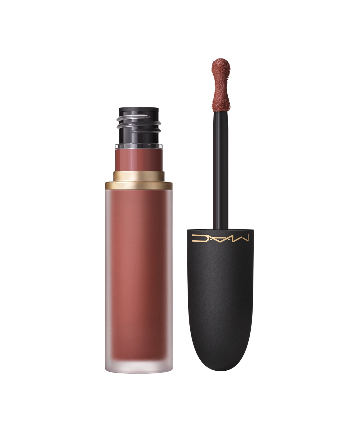 Mac Powder Kiss Lip and Cheek Mousse, Full-Size - Over The Taupe